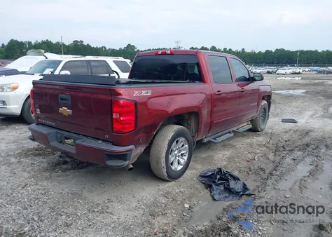 2017 Chevrolet Silverado 1500 2Lt from USA, damaged, VIN 3GCUKREC0HG251899